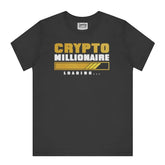 Crypto Millionaire Loading Graphic T-Shirt product type
